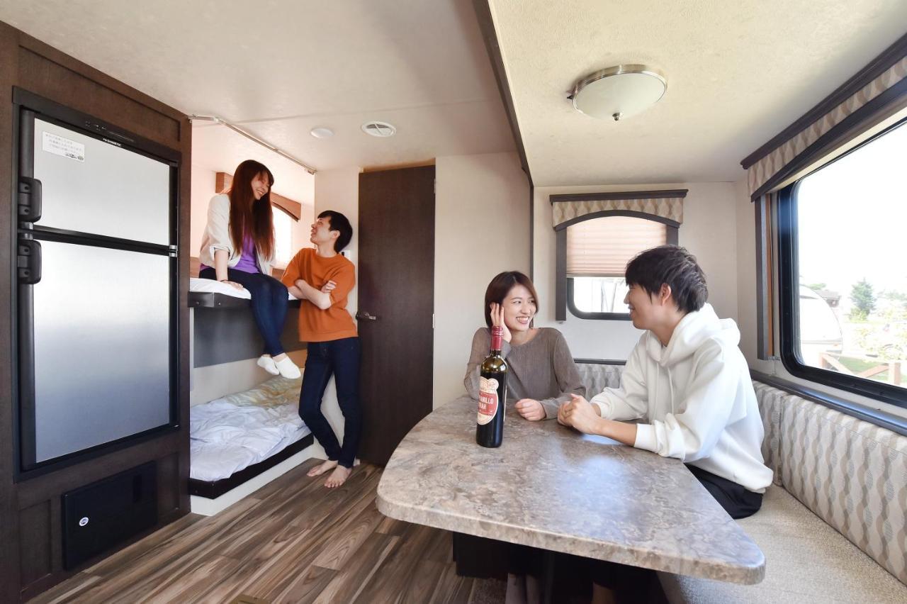The Trailerhouse Village Amakusa Marina Kami Amakusa Bagian luar foto