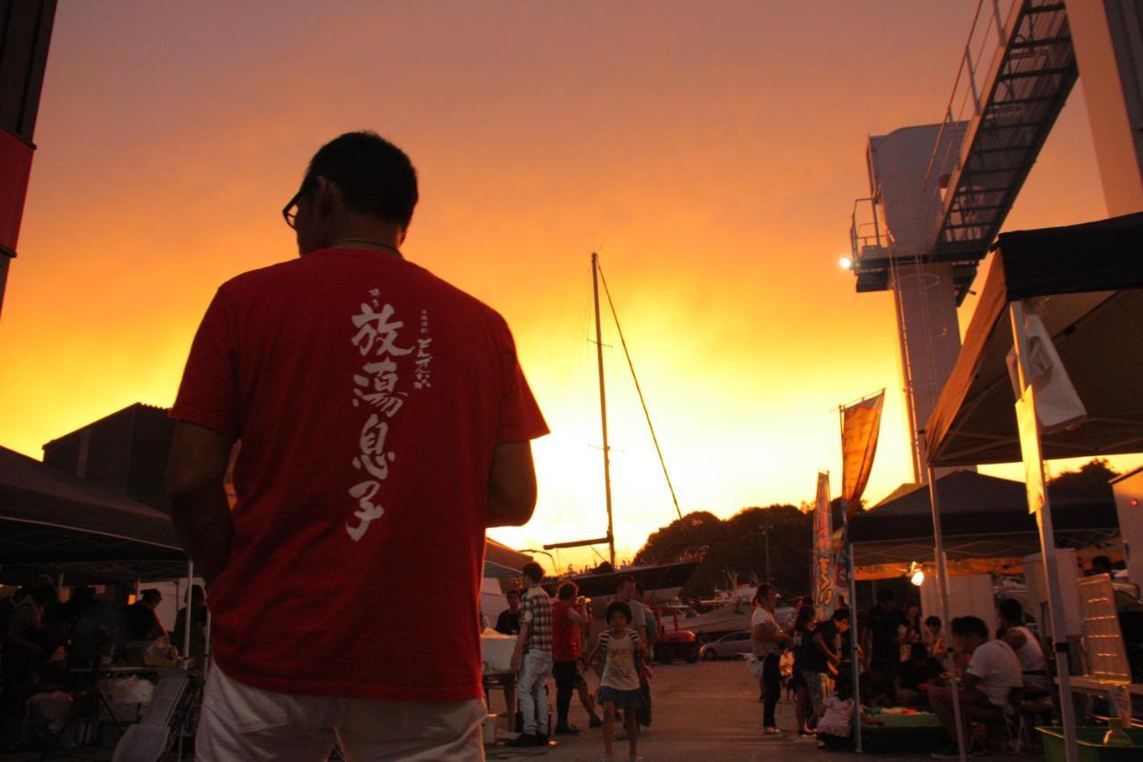 The Trailerhouse Village Amakusa Marina Kami Amakusa Bagian luar foto